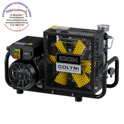 sprężarka Coltri model MCH6 ICON LSE 100 EM