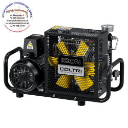 sprężarka Coltri model MCH6 ICON LSE 100 ET