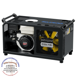 kompresor Coltri model MCH6 ICON MiniCompact Petrol 100 SH z silnikiem spalinowym Honda