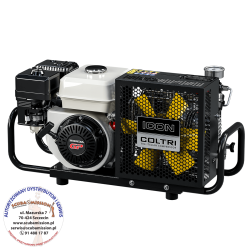 sprężarka Coltri model MCH6 ICON 100 Petrol SH