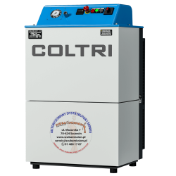kompresor Coltri model MCH6 MiniSilent 100 ET, wyciszona obudowa