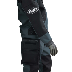 skafander ScubaForce model Explorer bok