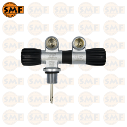 zawór podwójny obrotowy SMF model DValve Rotary Delux 230 bar