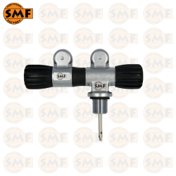 zawór podwójny obrotowy SMF model DValve Rotary Delux 230 bar