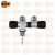 zawór podwójny obrotowy SMF model DValve Rotary Delux 230 bar