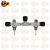 manifold SMF model MValve 171 Delux 300 bar