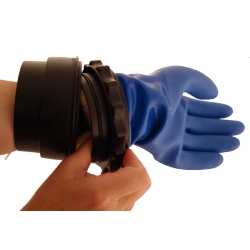 pierścienie do skafandra i rękawic Si-Tech Quick Glove Docking