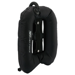 worek wypornościowy ScubaForce model Black Devil 32 lbs Mono bok