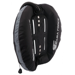 worek wypornościowy ScubaForce model Black Devil 45 lbs Donut bok