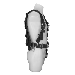 uprząż ScubaForce model sidemount Blade Comfort bok