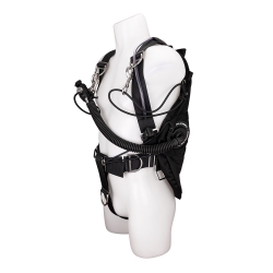 zestaw do sidemount ScubaForce model Blade Set Tech bok