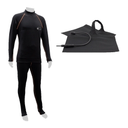 ocieplacz z ogrzewaniem elektrycznym ScubaForce model X-Heat Suit