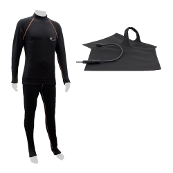 ocieplacz z ogrzewaniem elektrycznym ScubaForce model X-Heat Suit