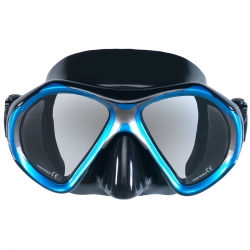 maska ScubaForce model Vision II niebieska