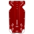 płyta ScubaForce model Sidemount Blade Steel - stalowa czerwona