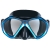 maska ScubaForce model Vision II niebieska
