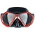 maska ScubaForce model Vision II czerwona