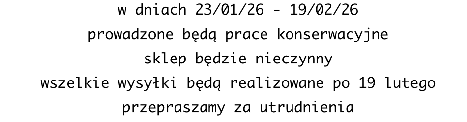 prace konserwacyjne