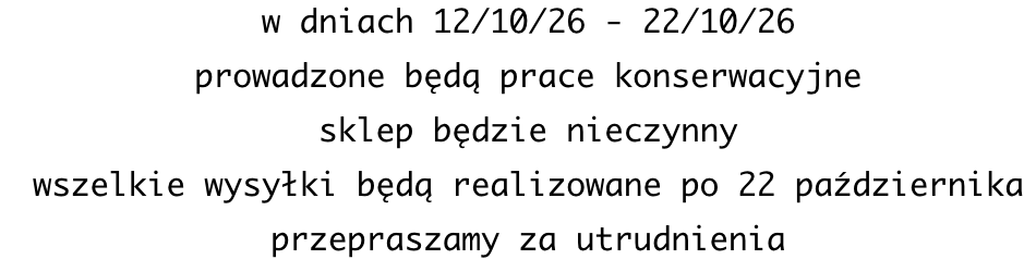 prace konserwacyjne